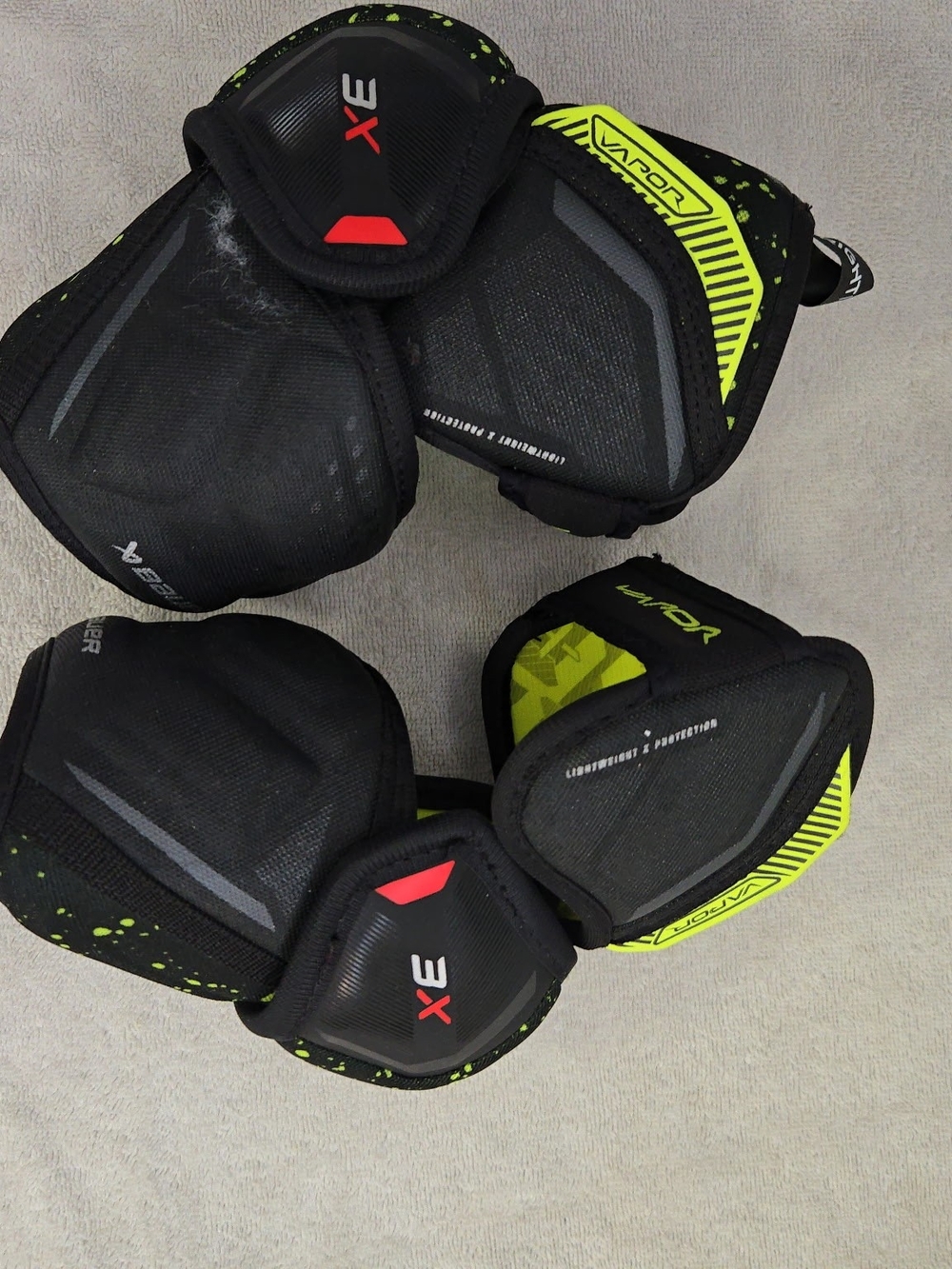 🏒Junior Bauer Vapor 3X hockey elbow pads🏒